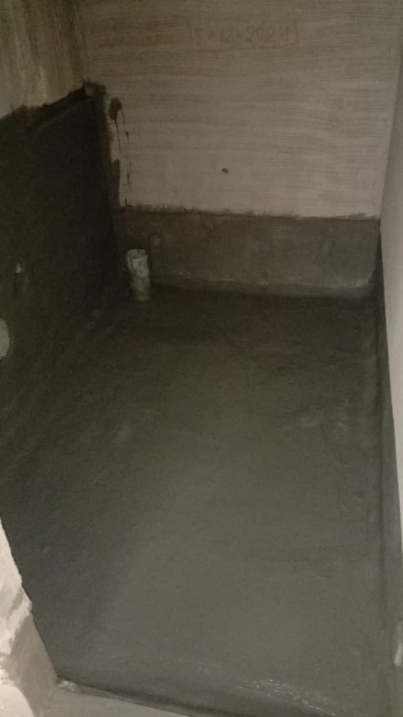 Sunken Area Waterproofing